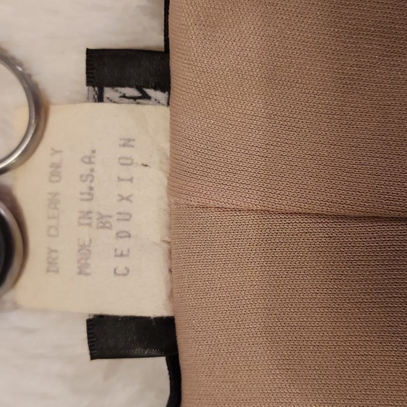 Ceduxion Black Vintage Lace Dress - Picture 9 of 9